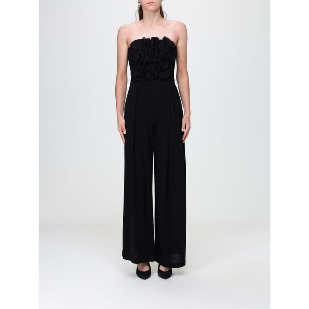 Hanita Women Hanita Off-The-Shoulder Lurex Jumpsuit With Removable Straps